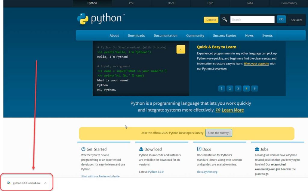 Python что это за программа и нужна ли она на windows 10